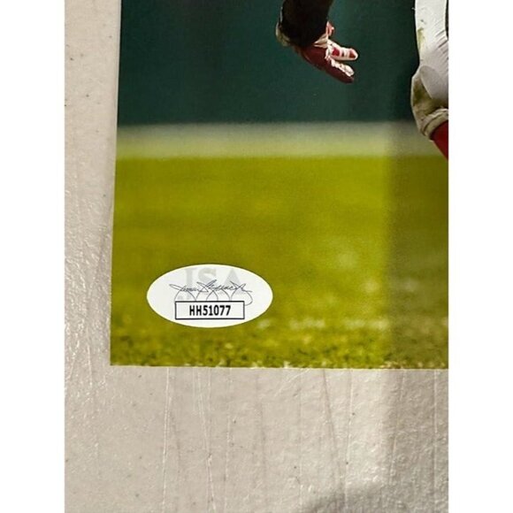 Zach Ertz signed autographed Philadelphia Eagles 8x10 Photo JSA - Picture 3 of 3